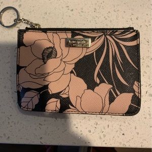 Kate Spade keychain wallet